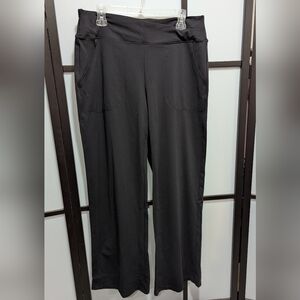 Wide Leg Black Pants